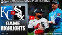 MLB 캔자스시티 VS 시카고 화이트삭스 하이라이트 썸네일