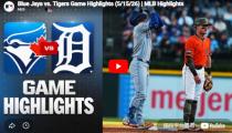 MLB 토론토 VS 디트로이트 하이라이트 썸네일