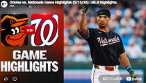 MLB 볼티모어 VS 워싱턴 하이라이트 썸네일