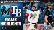 MLB 마이애미 VS 탬파베이 하이라이트 썸네일