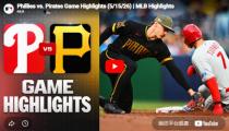 MLB 필라델피아 VS 피츠버그 하이라이트 썸네일