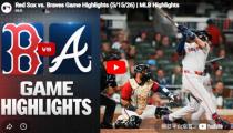 MLB 보스턴 VS 애틀랜타 하이라이트 썸네일