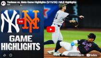 MLB 뉴욕양키스 VS 뉴욕 메츠 하이라이트 썸네일