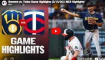 MLB 밀워키 VS 미네소타 하이라이트 썸네일
