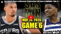 NBA 샌안토니오 VS 미네소타 하이라이트 썸네일