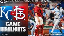 MLB 캔자스시티 VS St. 루이스 하이라이트 썸네일