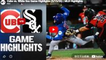 MLB 시카고 컵스 VS 시카고 화이트삭스 하이라이트 썸네일