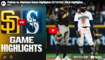 MLB 샌디에이고 VS 시애틀 하이라이트 썸네일