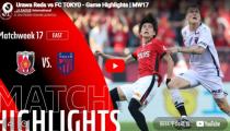 우라와 레즈 VS FC 도쿄 하이라이트 썸네일