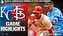 MLB 캔자스시티 VS St. 루이스 하이라이트 썸네일