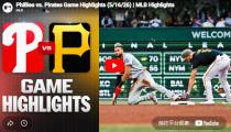 MLB 필라델피아 VS 피츠버그 하이라이트 썸네일