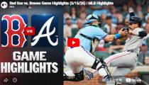 MLB 보스턴 VS 애틀랜타 하이라이트 썸네일
