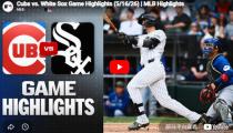 MLB 시카고 컵스 VS 시카고 화이트삭스 하이라이트 썸네일