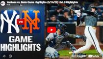 MLB 뉴욕양키스 VS 뉴욕 메츠 하이라이트 썸네일
