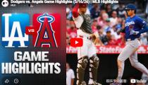 MLB LA다저스 VS LA에인절스 하이라이트 썸네일