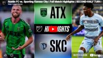 Austin FC VS 캔자스 시티 하이라이트 썸네일
