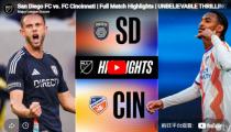 San Diego FC VS 신시내티 하이라이트 썸네일