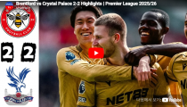 브랜트포트 FC VS 크리스탈 팰리스 하이라이트 썸네일
